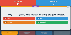 If Clause Type 1 & Type 2 İnteraktif Oyun [Ücretsiz]