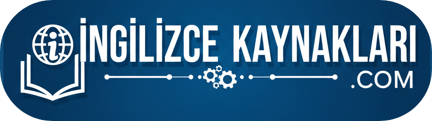 İngilizce Kaynaklari